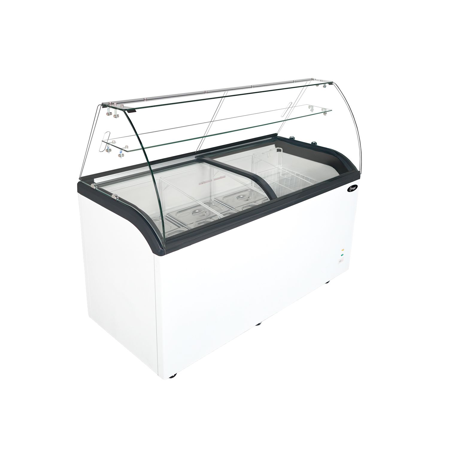 Exhibidor de helados - FG-420QIC Exhibidor de helados - FG-420QIC