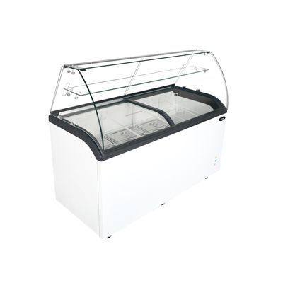 Exhibidor de helados - FG-420QIC Exhibidor de helados - FG-420QIC