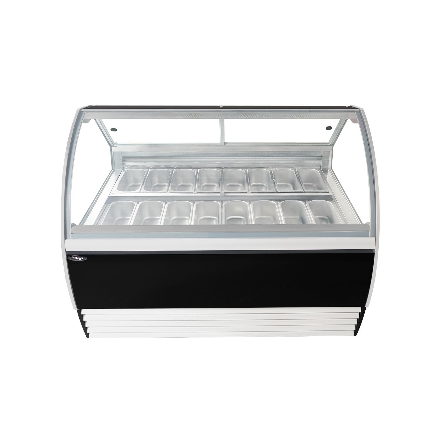 Exhibidor de helados - FG-18B-VC-N