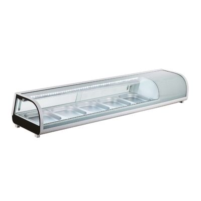 Exhibidor de sushi refrigerado - RTS-132L Exhibidor de sushi refrigerado - RTS-132L