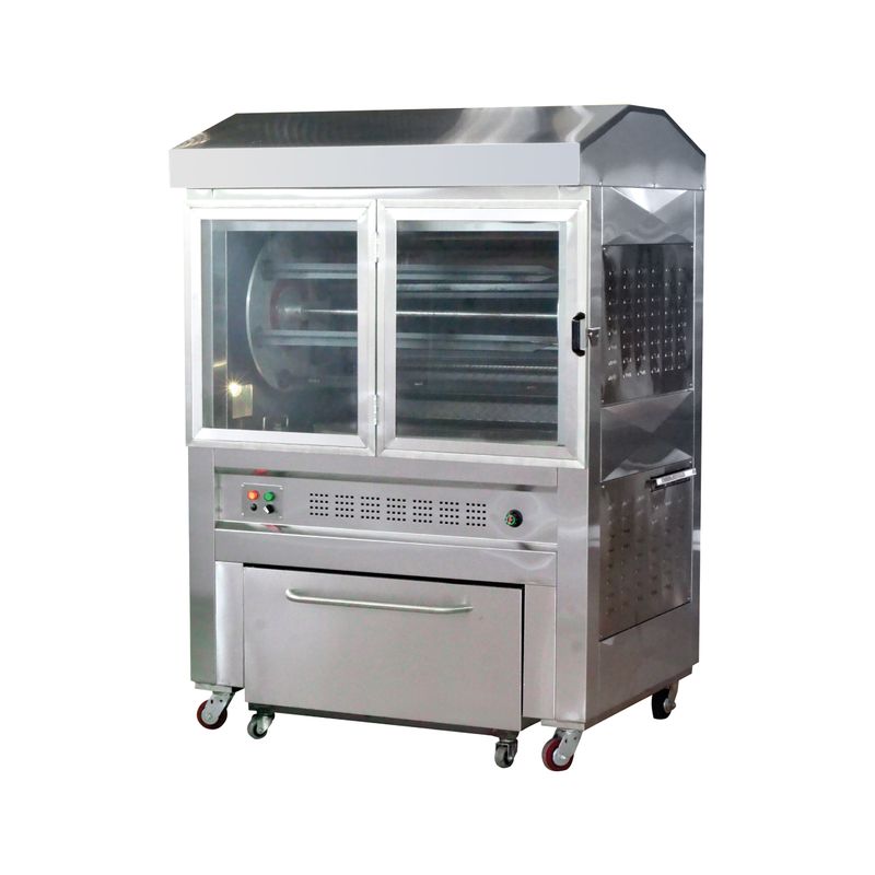 Asador de pollo - AS-30P-G&C-2F