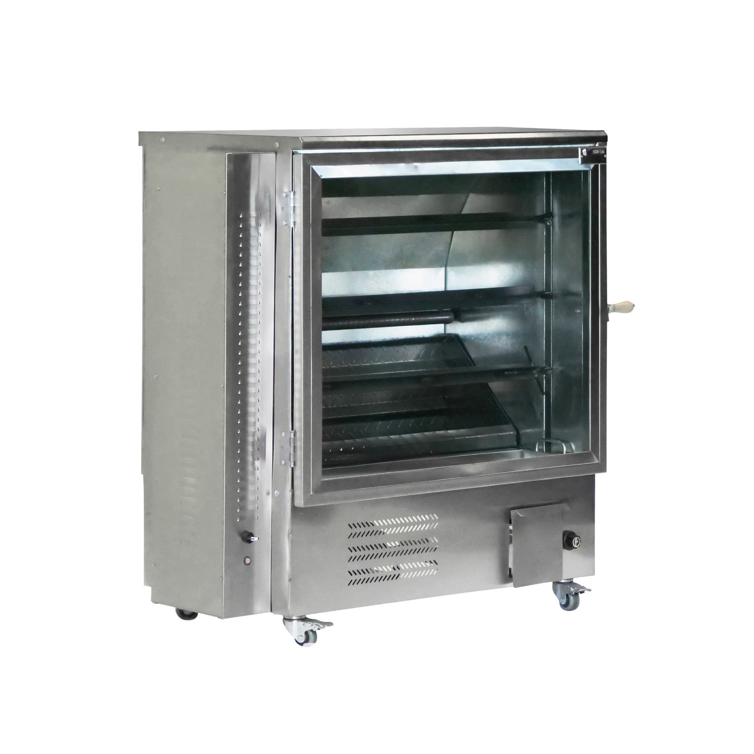 Asador de pollo - A-12P-G&C-SV Asador de pollo - A-12P-G&C-SV