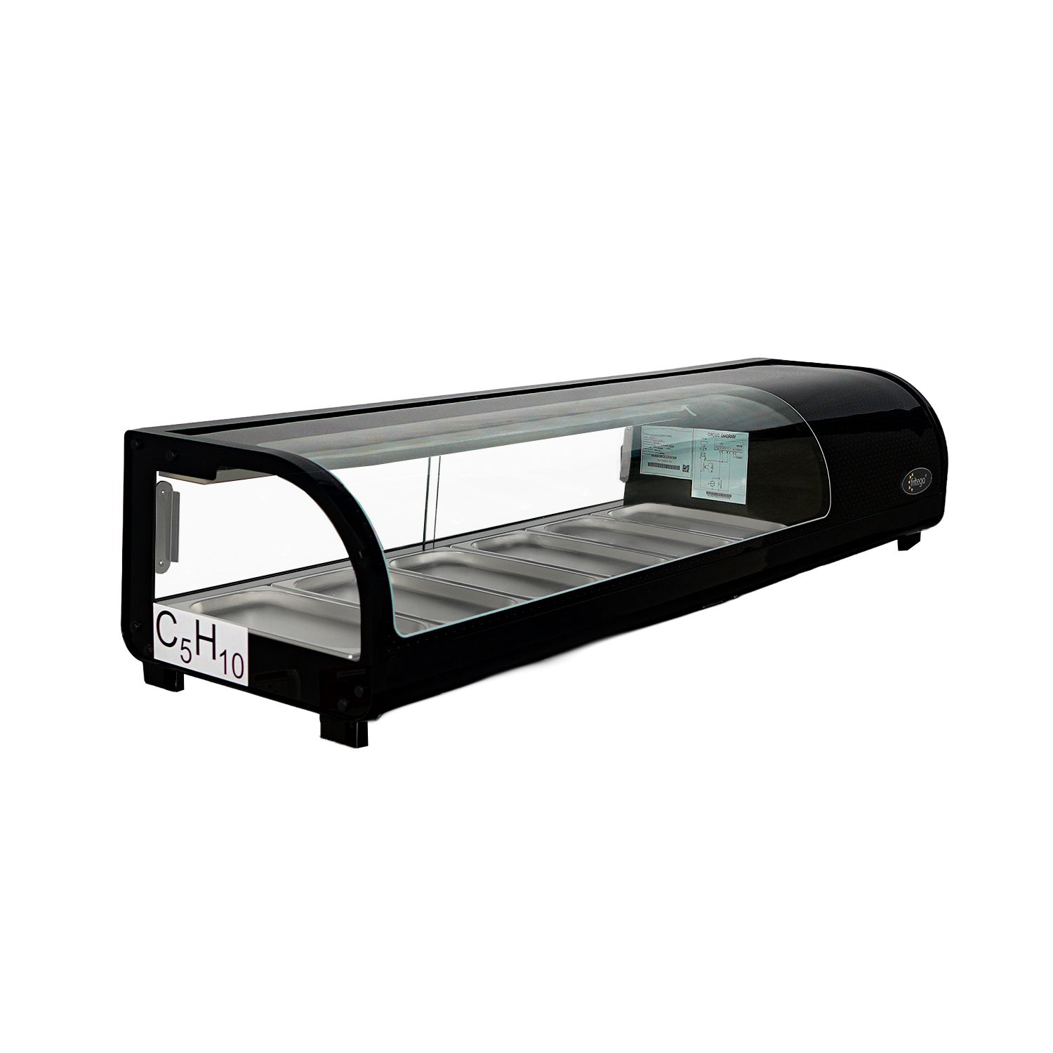 Vitrina fría exhibidora de sushi - FG-WLS-75L Vitrina fría exhibidora de sushi - FG-WLS-75L