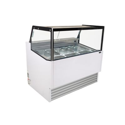 Ice cream display case - FG-9BR-B Ice cream display case - FG-9BR-B