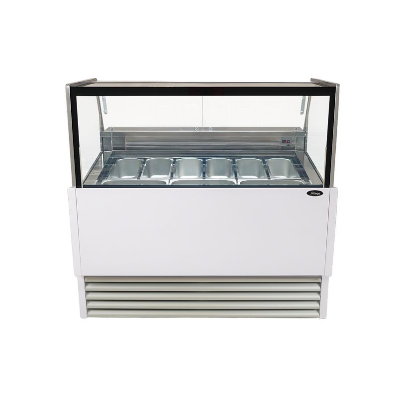 Exhibidor de helados - FG-9BR-B