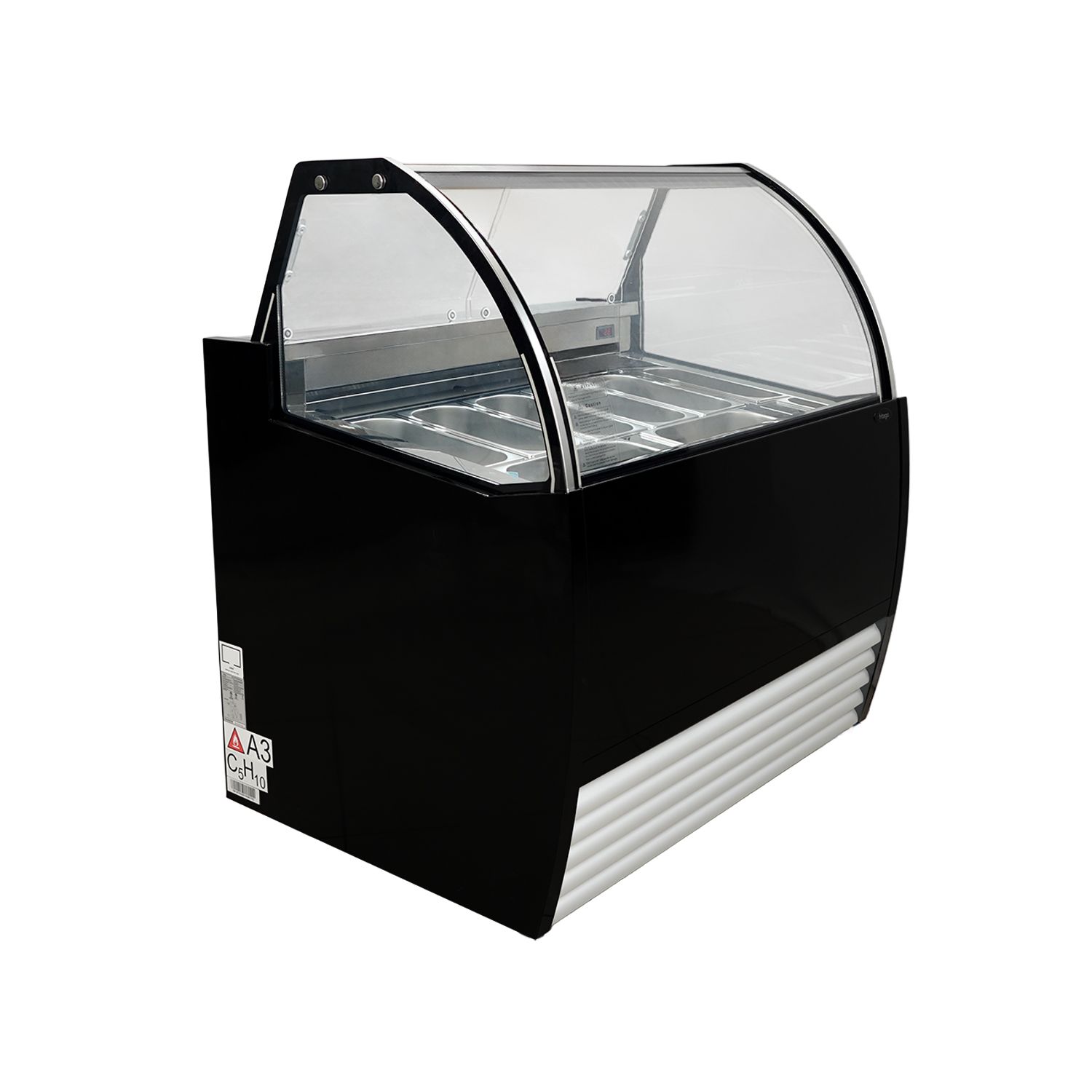 Exhibidor de helados - FG-7BC