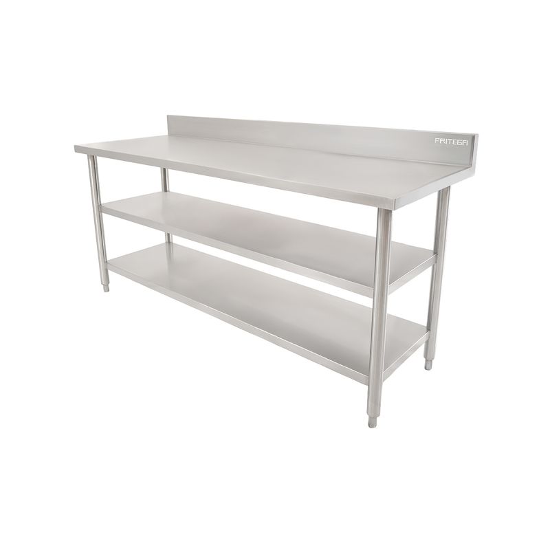 Mesa de trabajo contra pared - MCP200X70X90-2E
