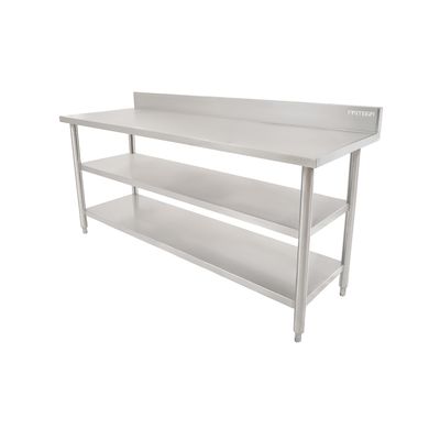 Mesa de trabajo contra pared - MCP200X70X90-2E