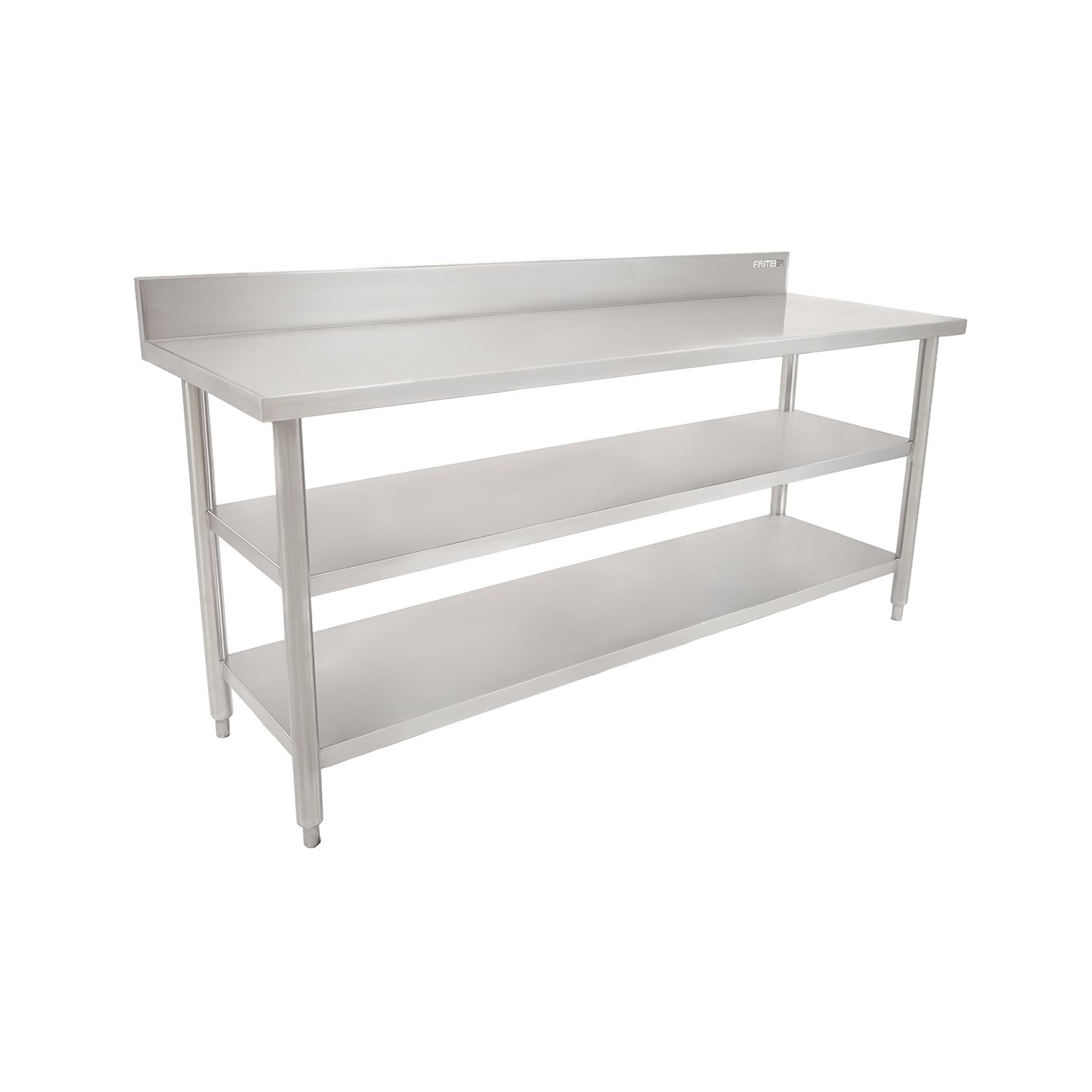 Mesa de trabajo contra pared - MCP200X70X90-2E