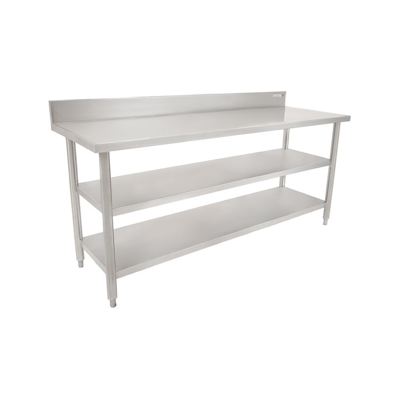 Mesa de trabajo contra pared - MCP200X70X90-2E