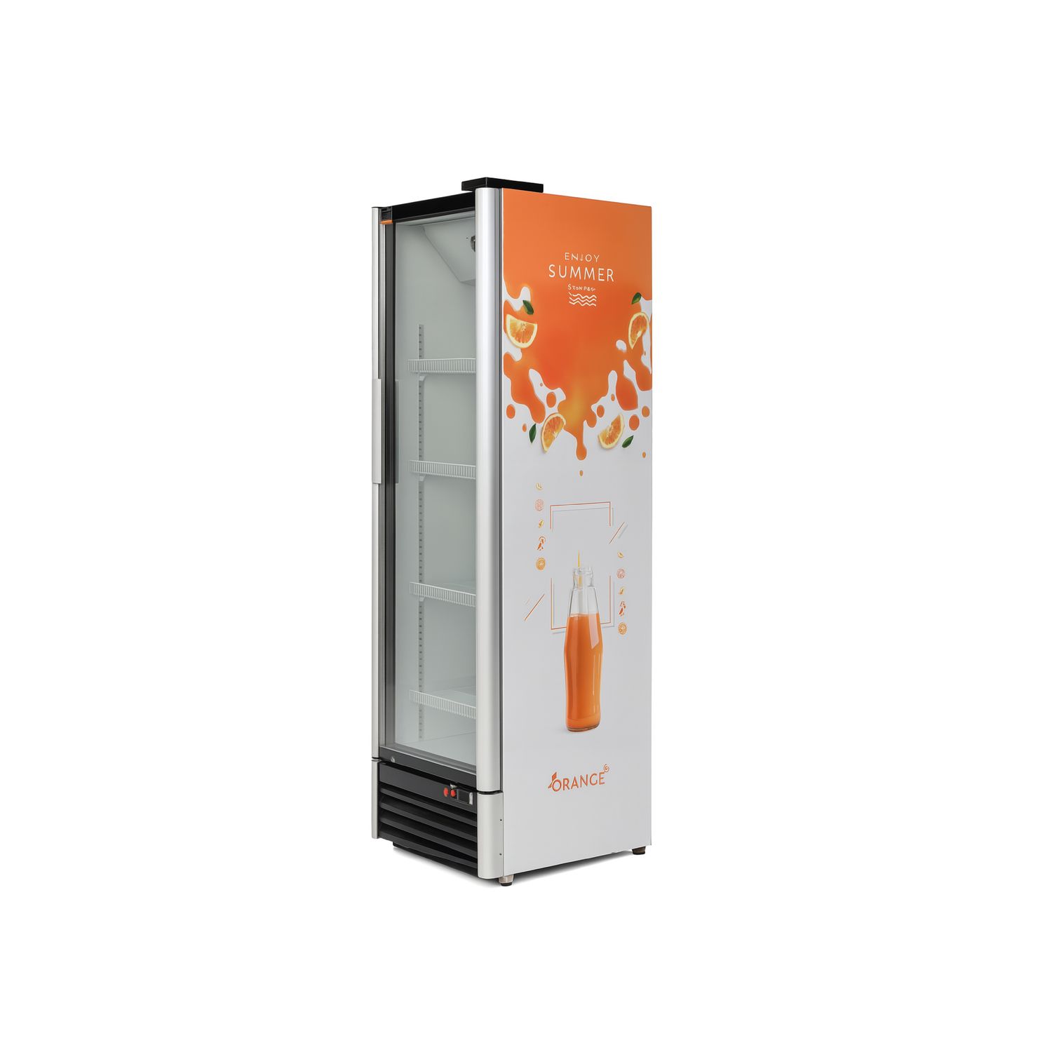 Vertical Refrigerante - SC350FN