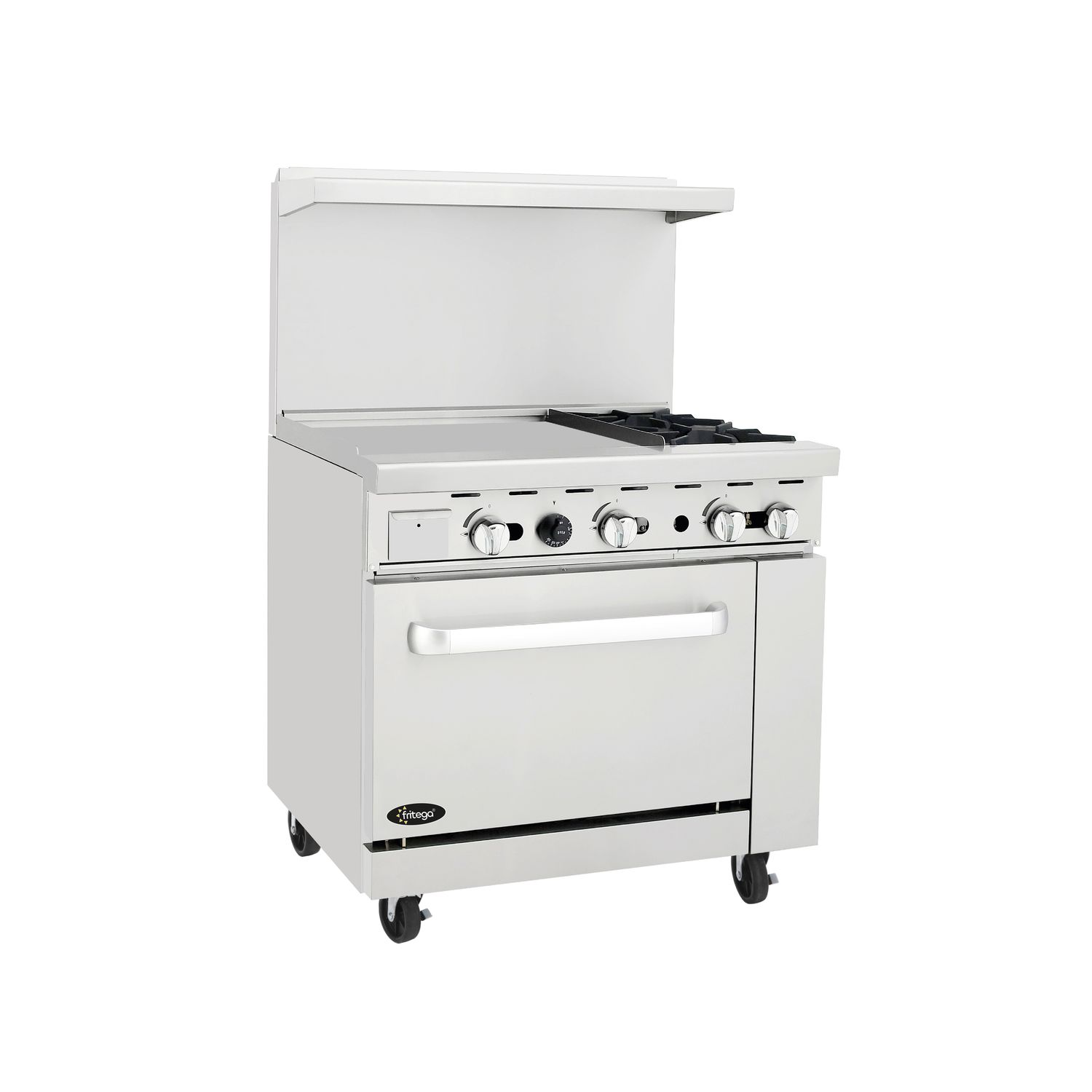 Cocina a gas con horno y plancha - FG-24G2B​