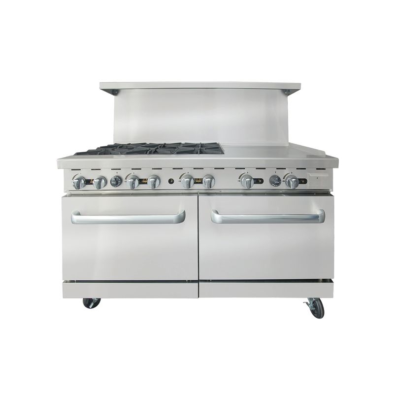 Cocina a gas con plancha y horno - FG-6B24G