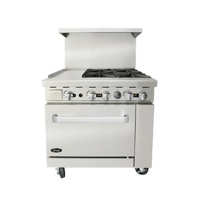 Cocina a gas con horno y plancha - FG-12G4B