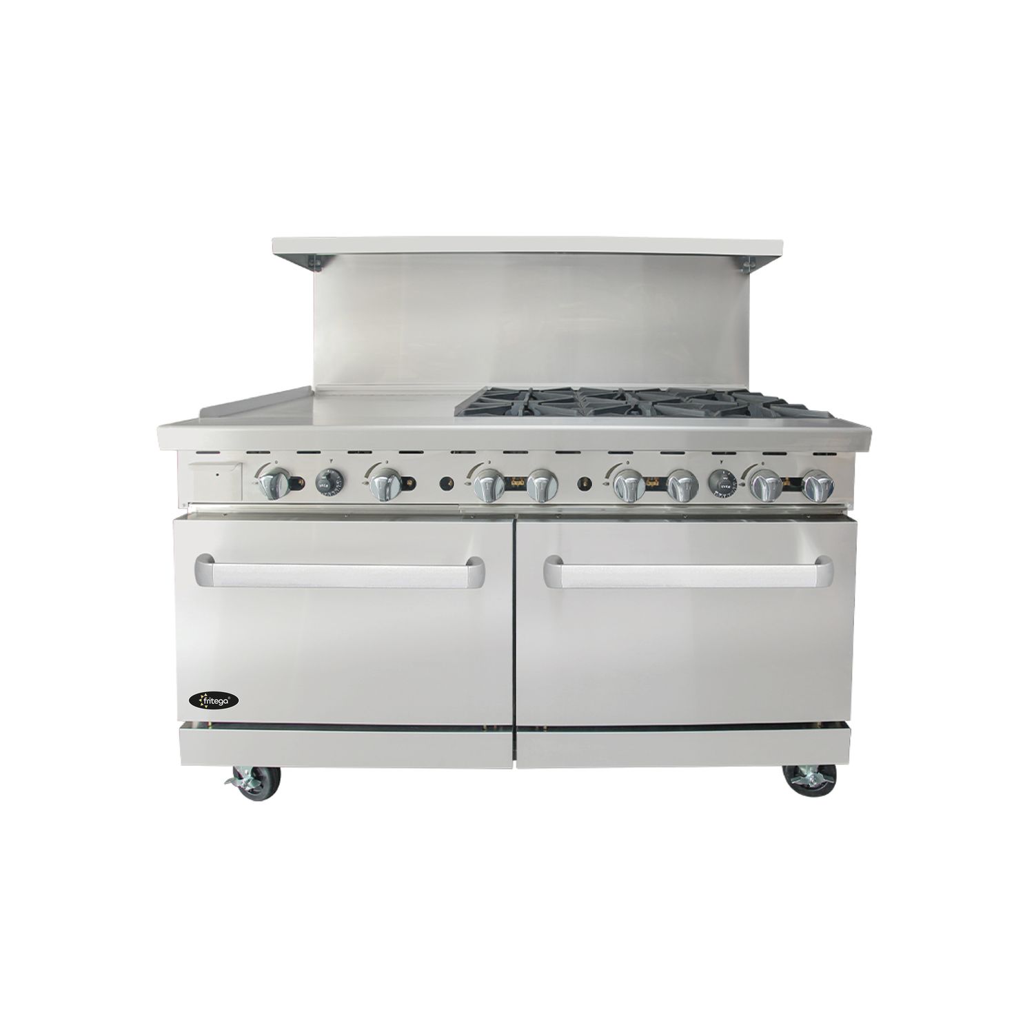 Cocina a gas con plancha y horno - FG-24G6B