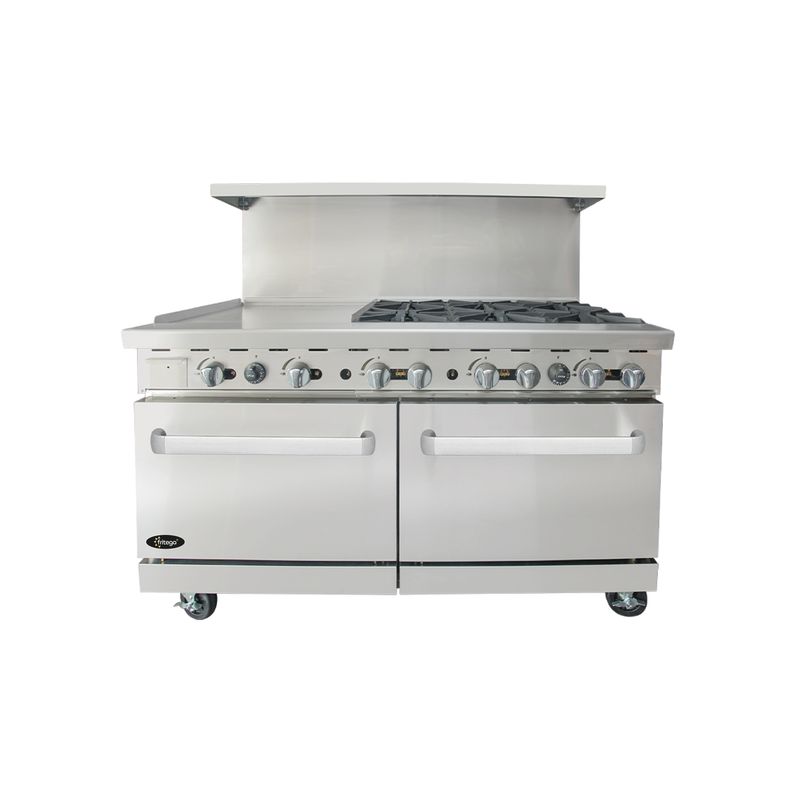 Cocina a gas con plancha y horno - FG-24G6B