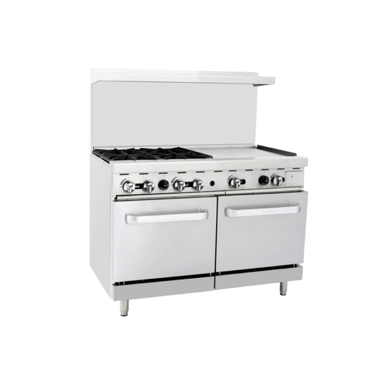 Cocina a gas con plancha y horno - FG-4B24G