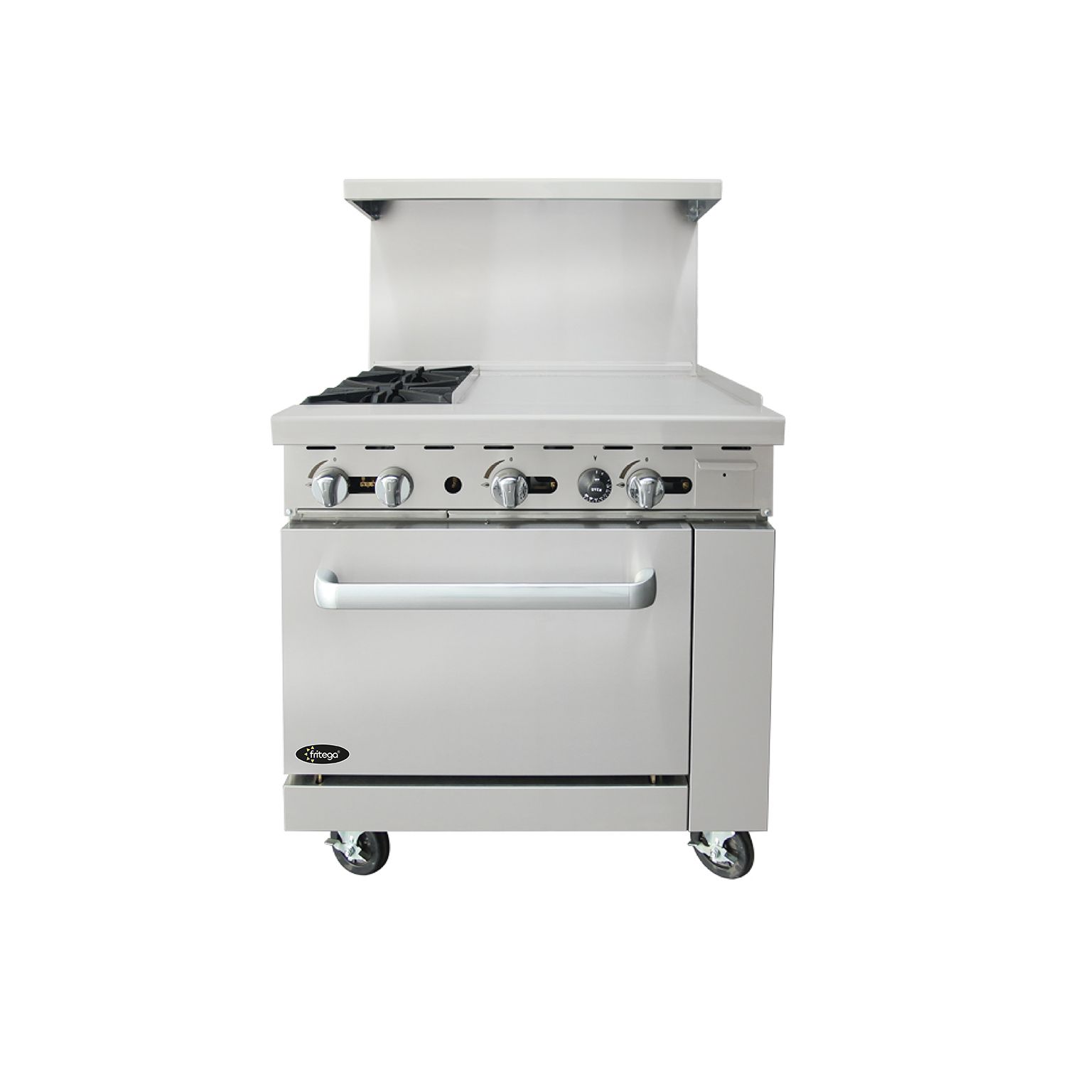 Cocina a gas con horno y plancha - FG-2B24G