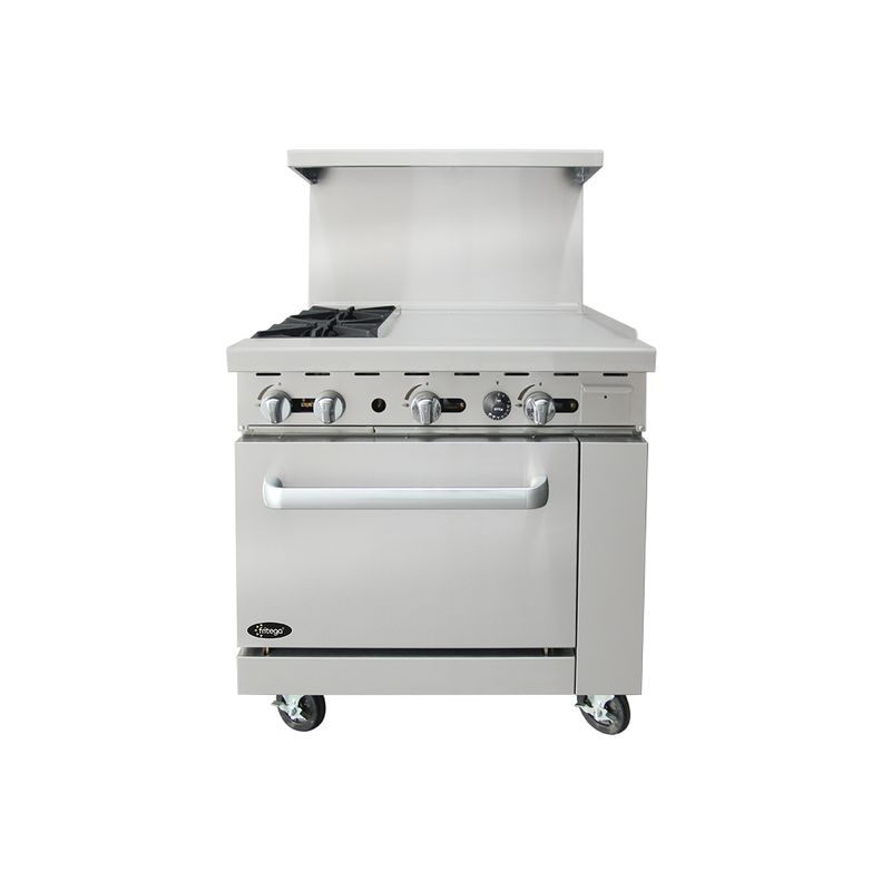 Cocina a gas con horno y plancha - FG-2B24G