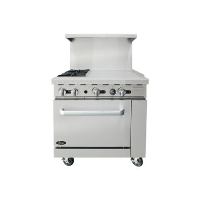 Cocina a gas con horno y plancha - FG-2B24G Cocina a gas con horno y plancha - FG-2B24G
