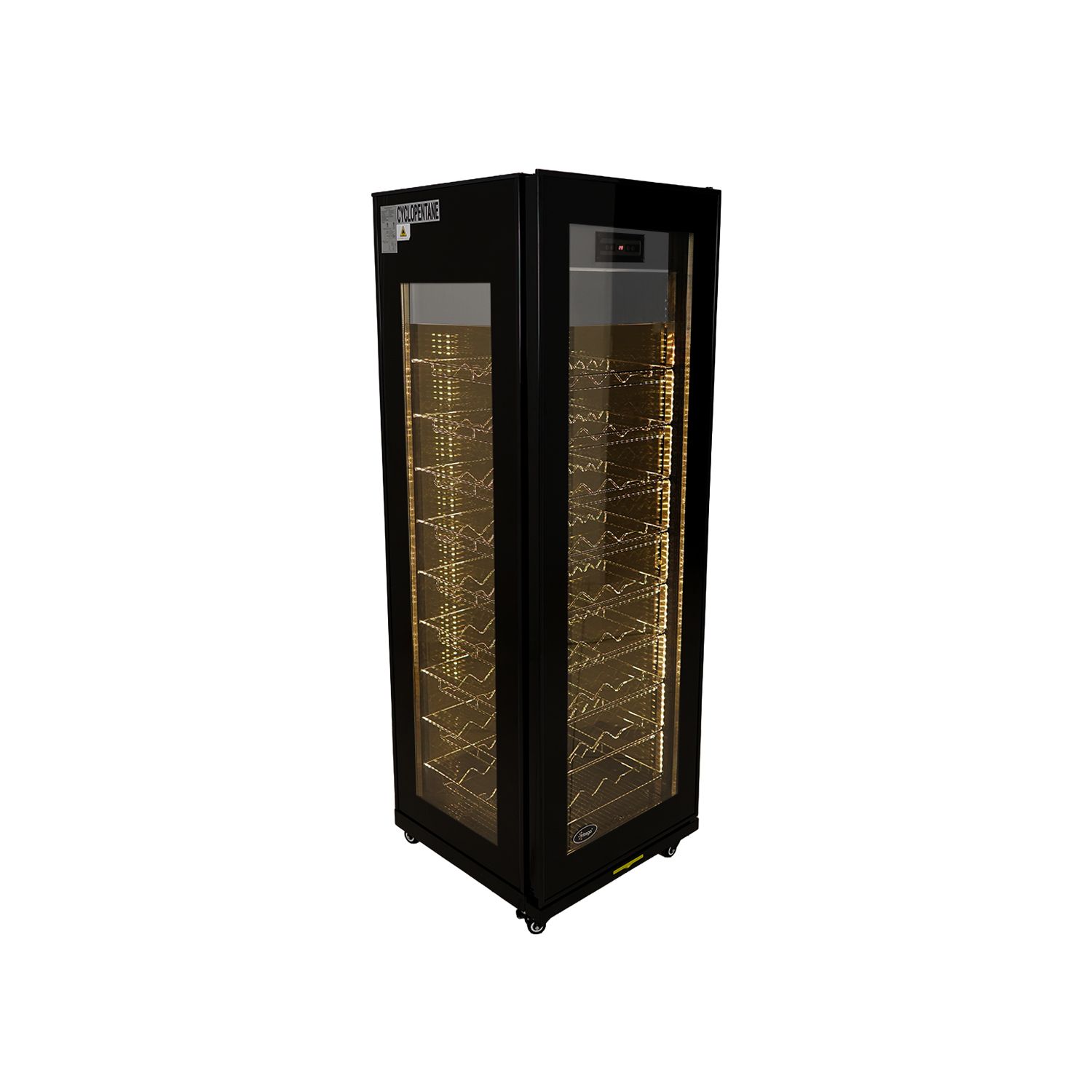 Vitrina refrigerada para vinos - FG-RT-400L-2