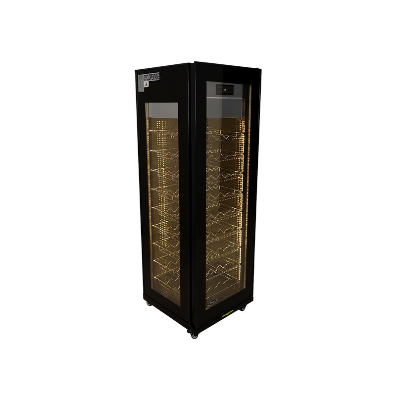 Vitrina refrigerada para vinos - FG-RT-400L-2