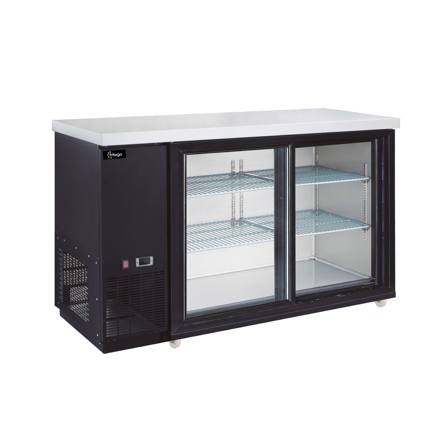 Mesa refrigerada puertas de vidrio - FG-DBB60-S2 Mesa refrigerada puertas de vidrio - FG-DBB60-S2
