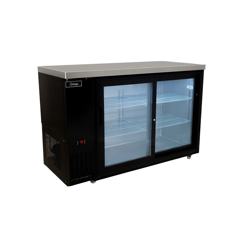 Mesa refrigerada puertas de vidrio - FG-DBB60-S2