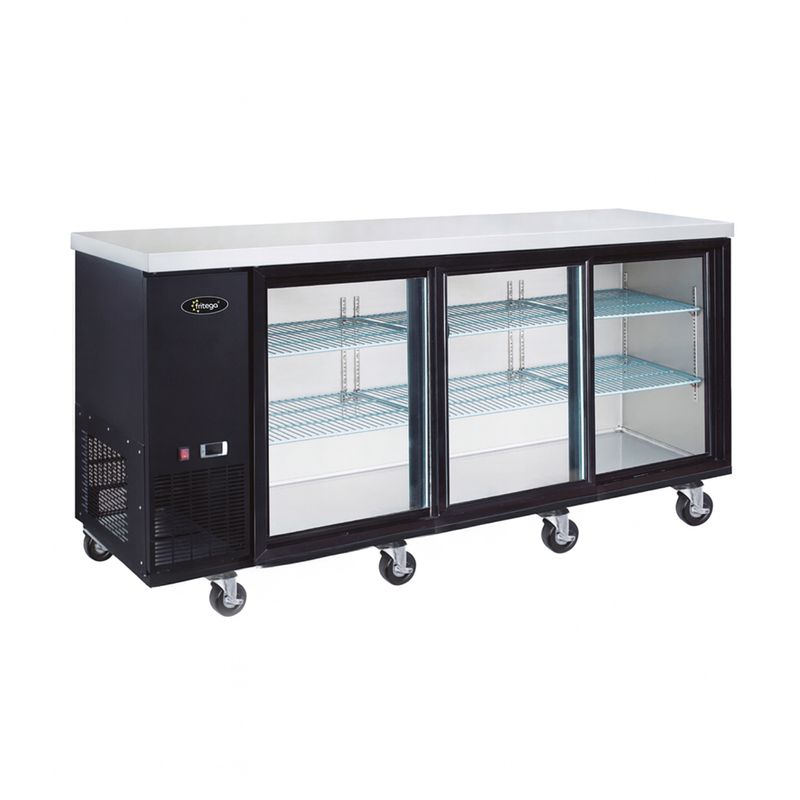 Mesa refrigerada puertas de vidrio - FG-DBB72-S3