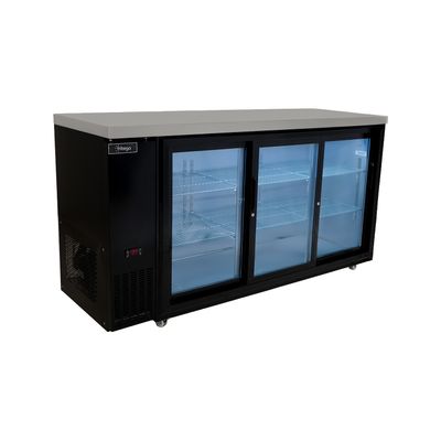 Mesa refrigerada puertas de vidrio - FG-DBB72-S3 Mesa refrigerada puertas de vidrio - FG-DBB72-S3