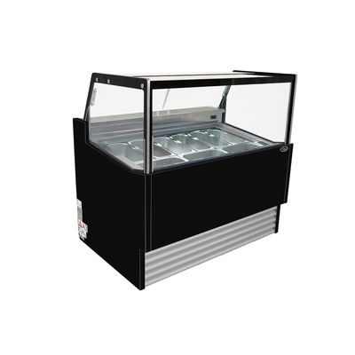 Ice cream display case - FG-9BR Ice cream display case - FG-9BR