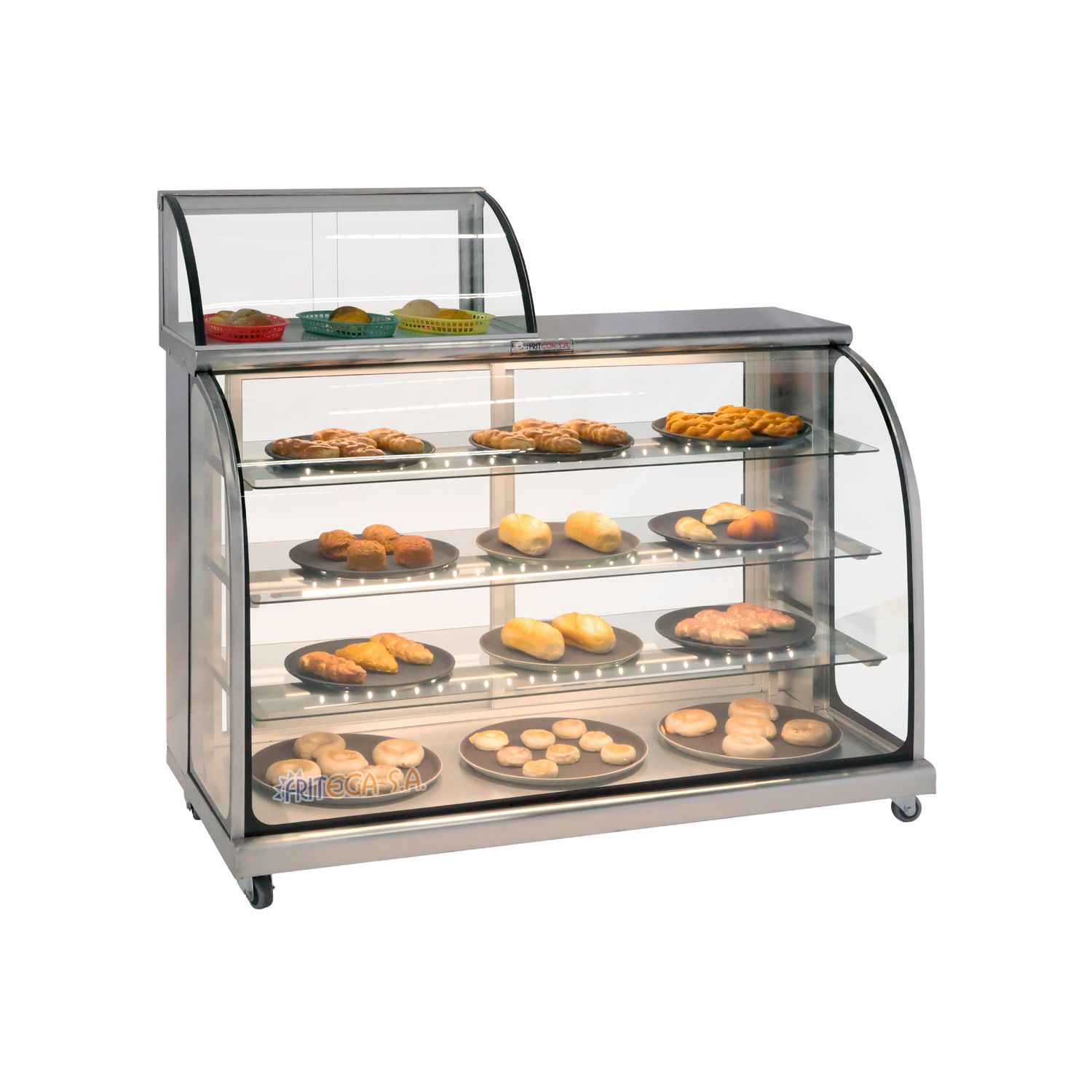 Bakery case - P-3R-1.20-CC
