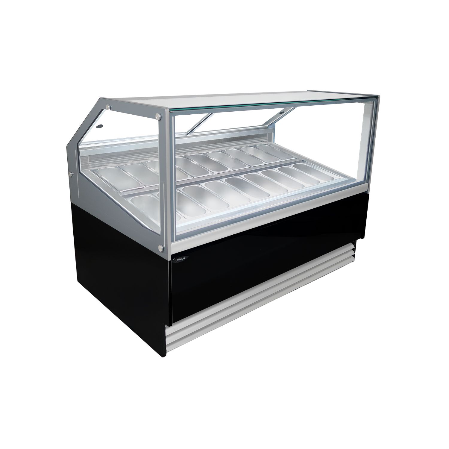 Exhibidor de helados - FG-18B-VR-N