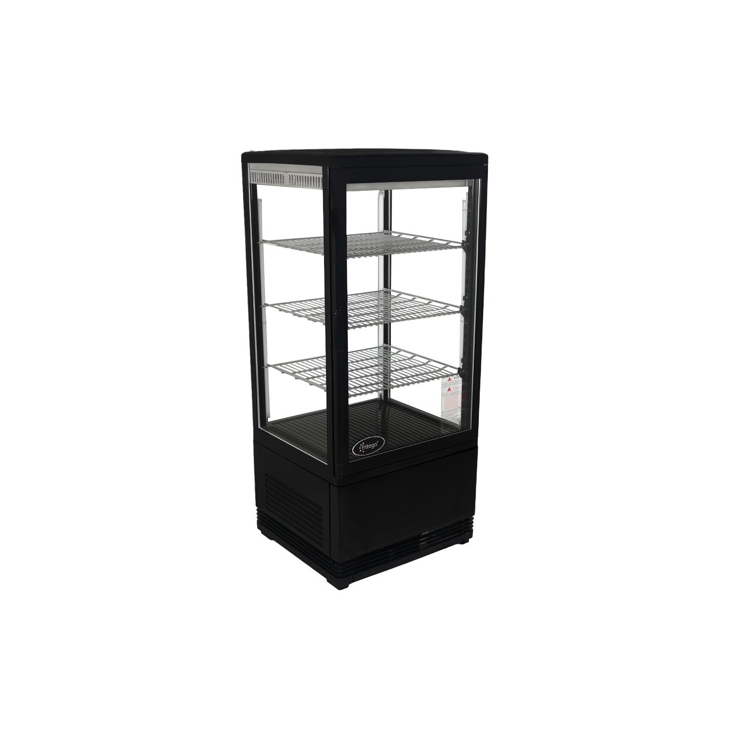 Vitrina refrigerada y térmica - FG-RTRW-78L-N
