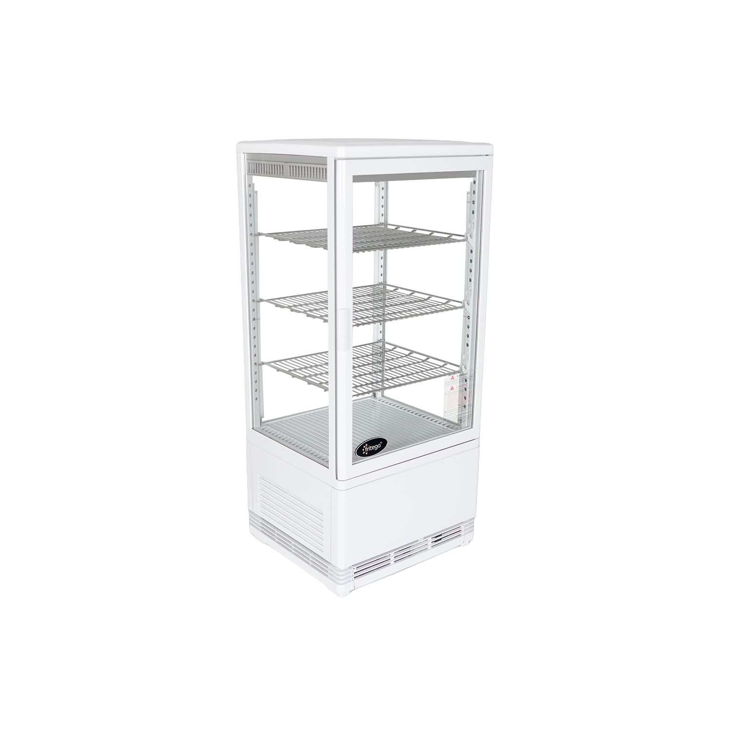 Vitrina refrigerada y térmica - FG-RTRW-78L-B