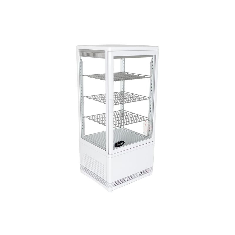 Vitrina refrigerada y térmica - FG-RTRW-78L-B