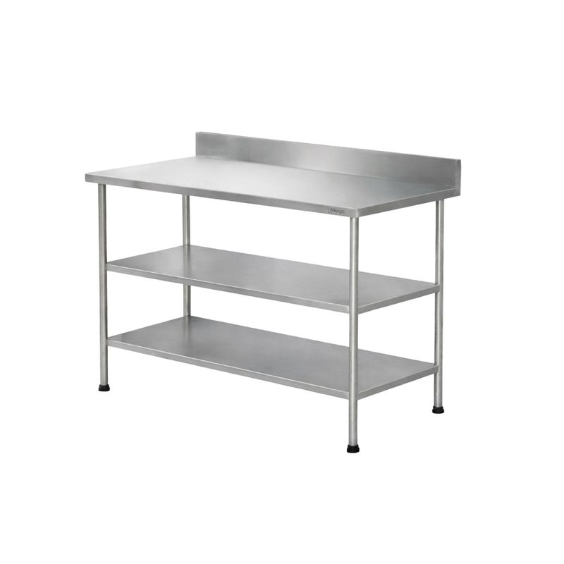 Stainless steel table - MCP120X70X90-2E