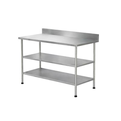 Stainless steel table - MCP120X70X90-2E Stainless steel table - MCP120X70X90-2E