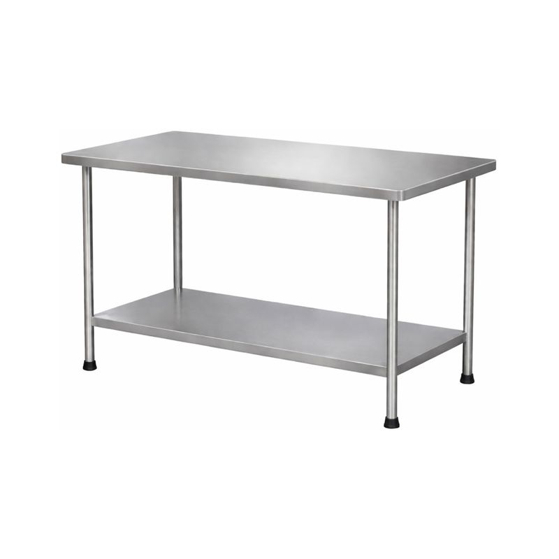 Stainless steel work table - MC120X70X90-1E
