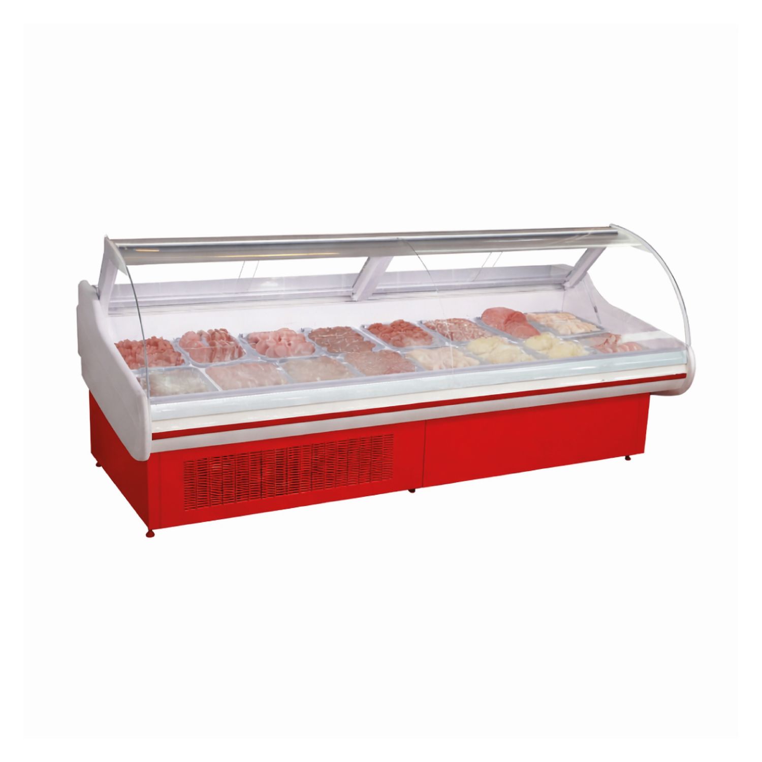 Meat Display Gondola - FG-GB0.5A-R Meat Display Gondola - FG-GB0.5A-R
