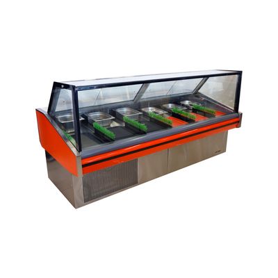Góndola Exhibidora de Carne - GON-2.50-VR Góndola Exhibidora de Carne - GON-2.50-VR