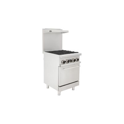 Cocina a gas de 4 quemadores con horno - CP-R24 Cocina a gas de 4 quemadores con horno - CP-R24