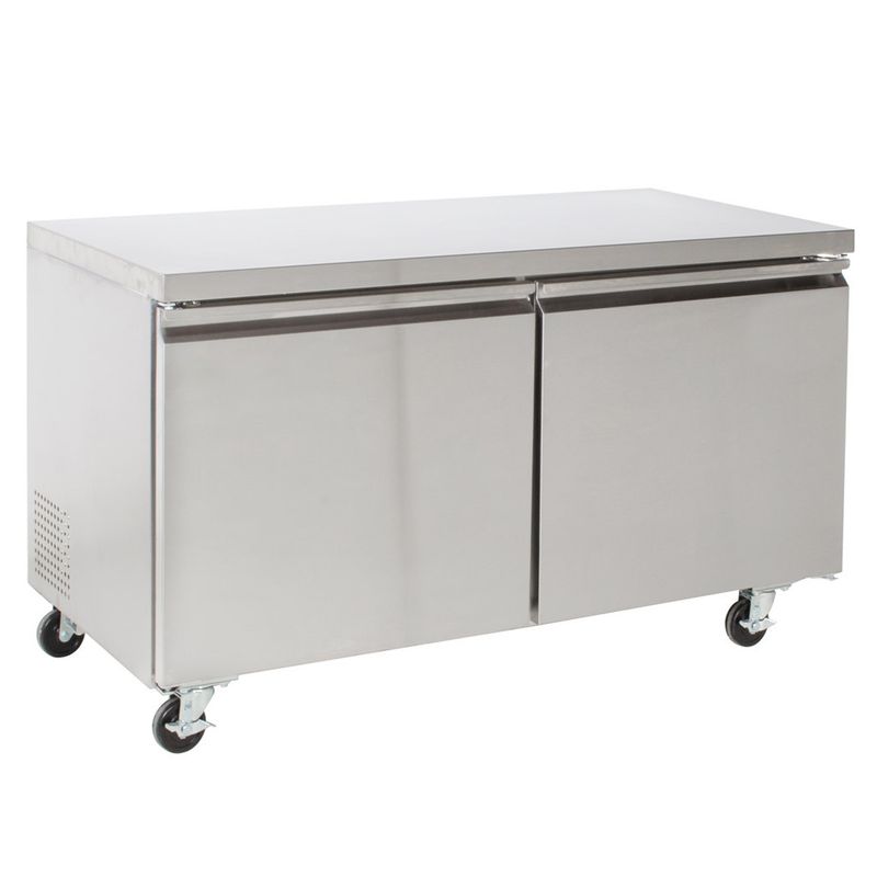Freezing table