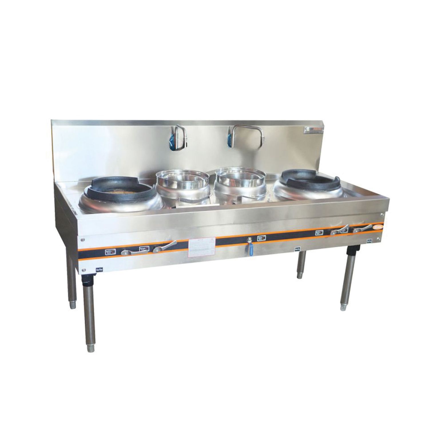 Cook with wok pans Cook with wok pans