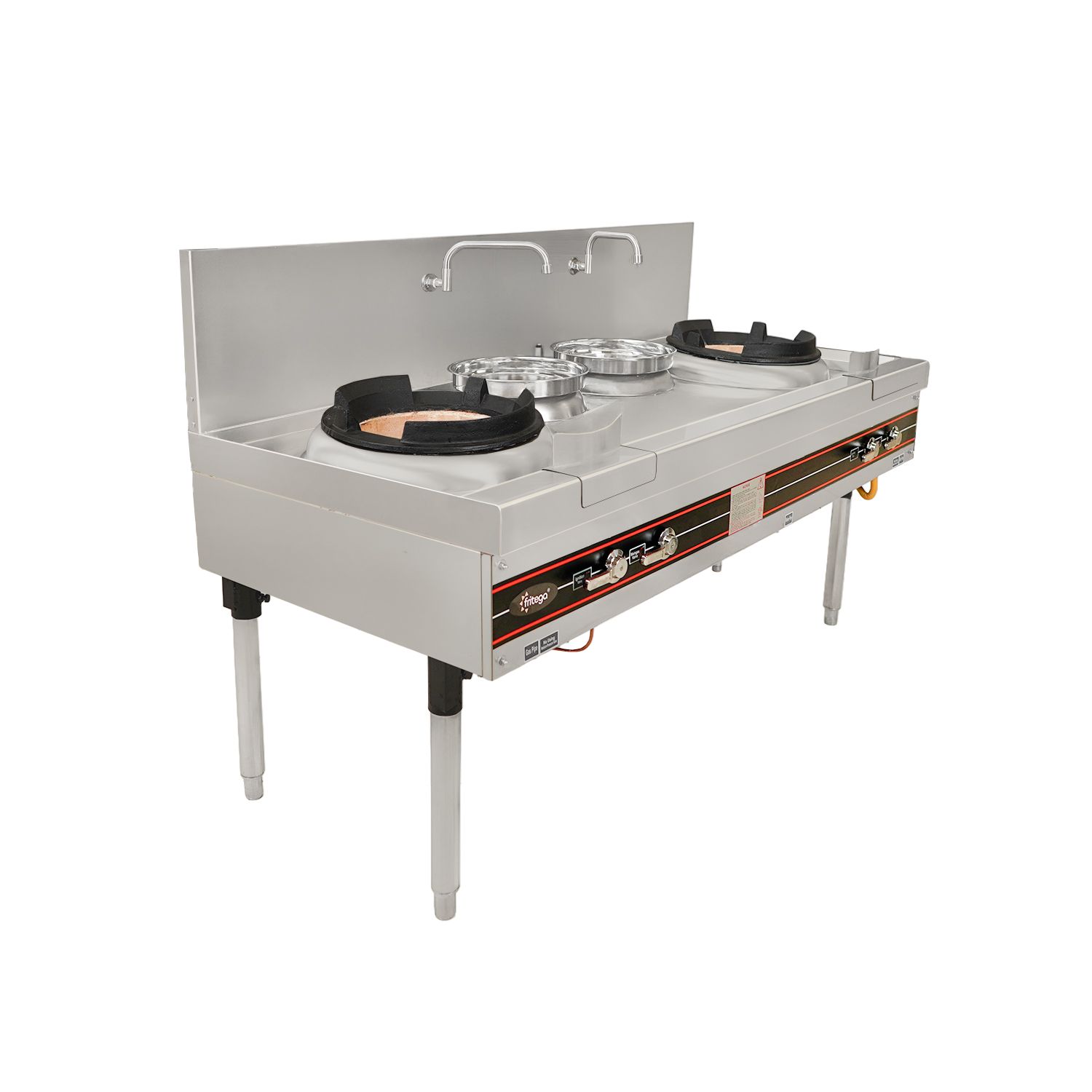 Cook with wok pans Cook with wok pans