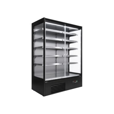 Autoservicio puertas de cristal 131 cm Autoservicio puertas de cristal 131 cm