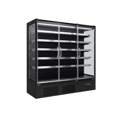 Autoservicio puertas de cristal 193.5 cm Autoservicio puertas de cristal 193.5 cm