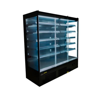 Autoservicio puertas de cristal 193.5 cm Autoservicio puertas de cristal 193.5 cm