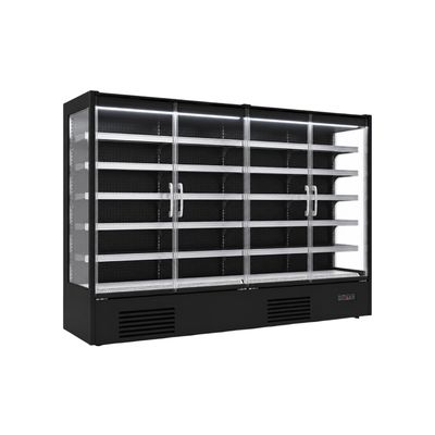 Autoservicio puertas de cristal 256 cm Autoservicio puertas de cristal 256 cm
