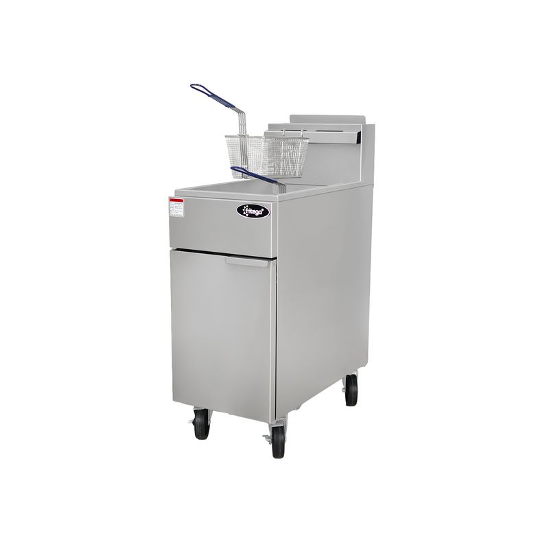 Freidora a gas 120,000 BTU